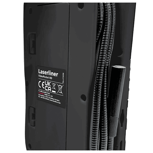 Sistema inspecção de video VideoPocket HD LASERLINER 5