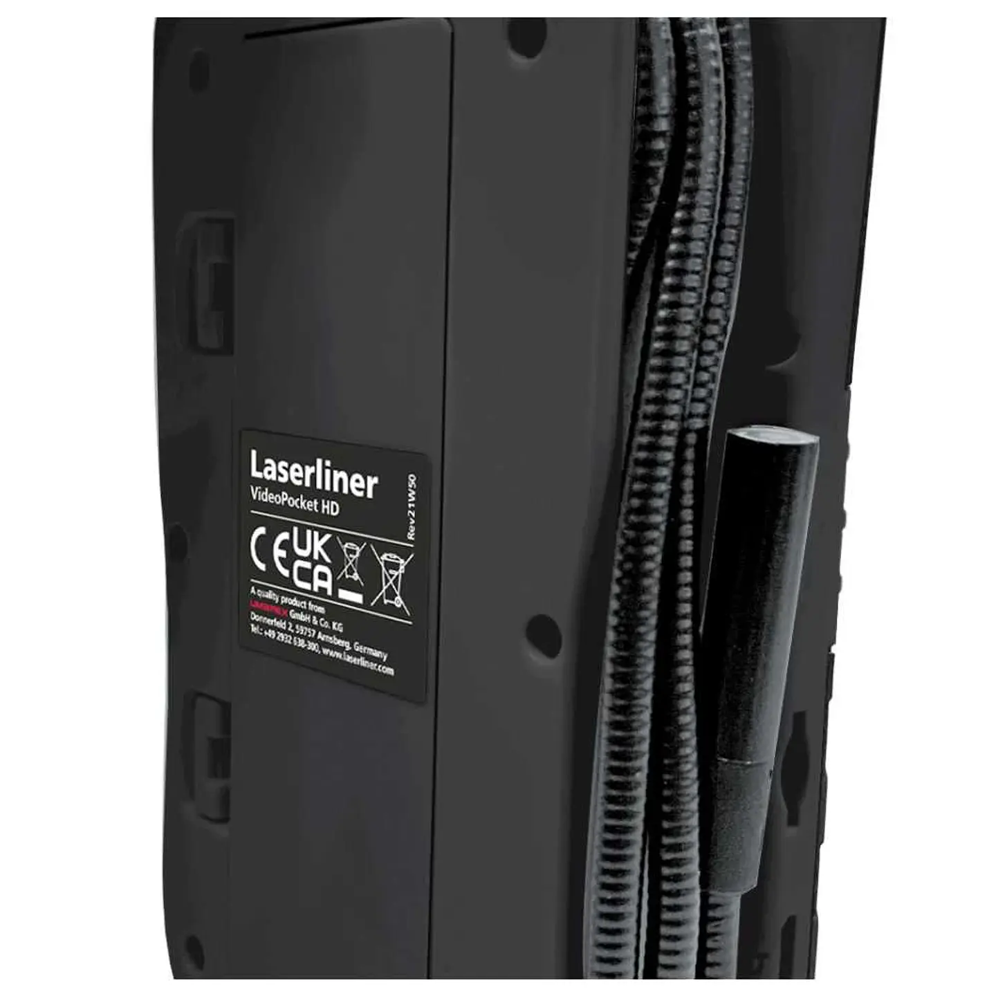 Sistema inspecção de video VideoPocket HD LASERLINER 5