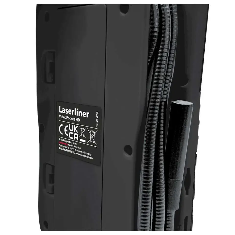 Sistema inspecção de video VideoPocket HD LASERLINER 5