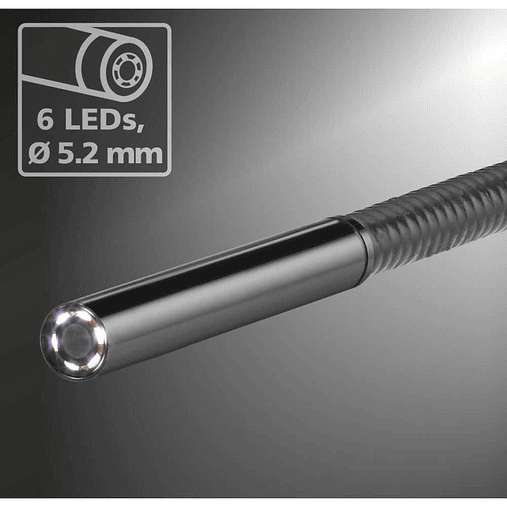 Sistema inspecção de video VideoPocket HD LASERLINER 7