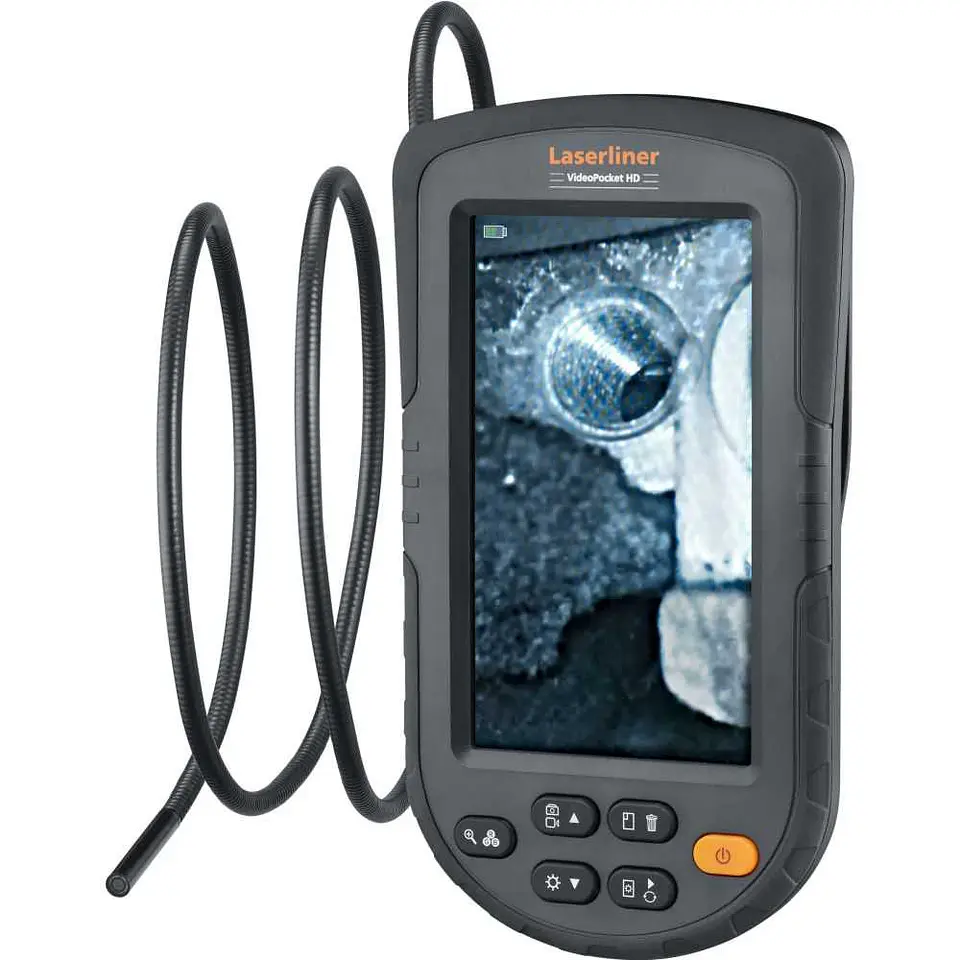 Sistema inspecção de video VideoPocket HD LASERLINER 1