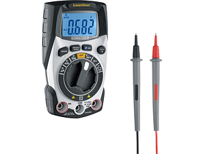 Multímetro profissional de bolso MultiMeter Pocket XP LASERLINER