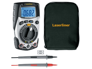 Multímetro profissional de bolso MultiMeter Pocket XP LASERLINER