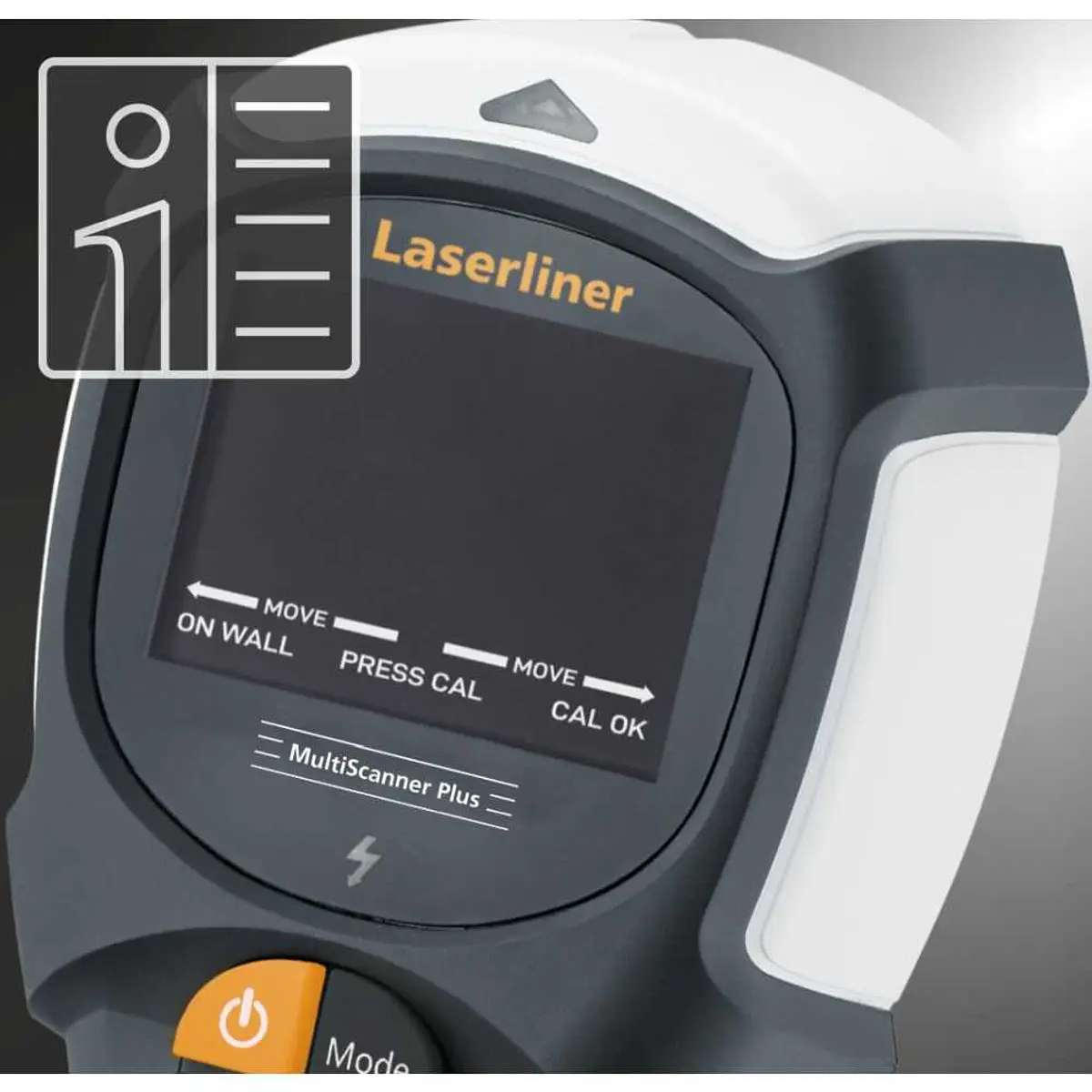 Detector de materiais MultiScanner Plus LASERLINER