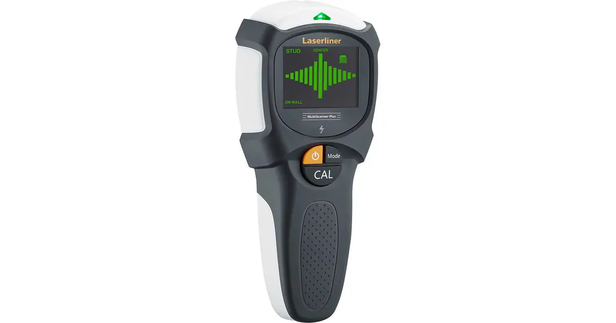 Detector de materiais MultiScanner Plus LASERLINER