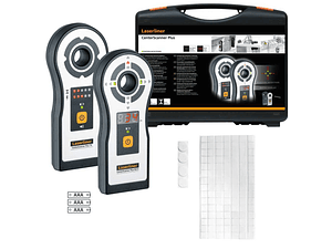 Aparelho de Controlo de Perfuração até 2.0 Metros CenterScanner Plus LASERLINER