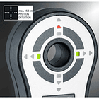 Aparelho de controlo de perfuração CenterScanner Plus LASERLINER 6