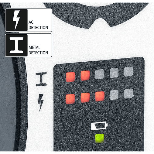 Aparelho de Controlo de Perfuração até 2.0 Metros CenterScanner Plus LASERLINER 7