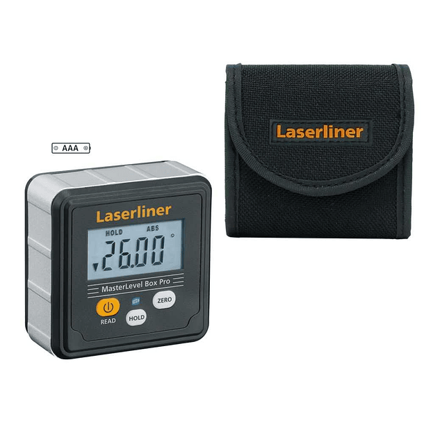 Nivel digital eletrónico compacto MasterLevel Box Pro LASERLINER 2