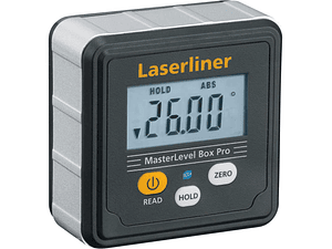 Nivel digital eletrónico compacto MasterLevel Box Pro LASERLINER