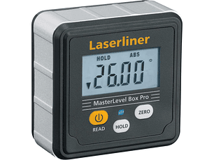 Nivel digital eletrónico compacto MasterLevel Box Pro LASERLINER