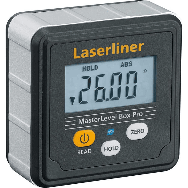 Nivel digital eletrónico compacto MasterLevel Box Pro LASERLINER 1