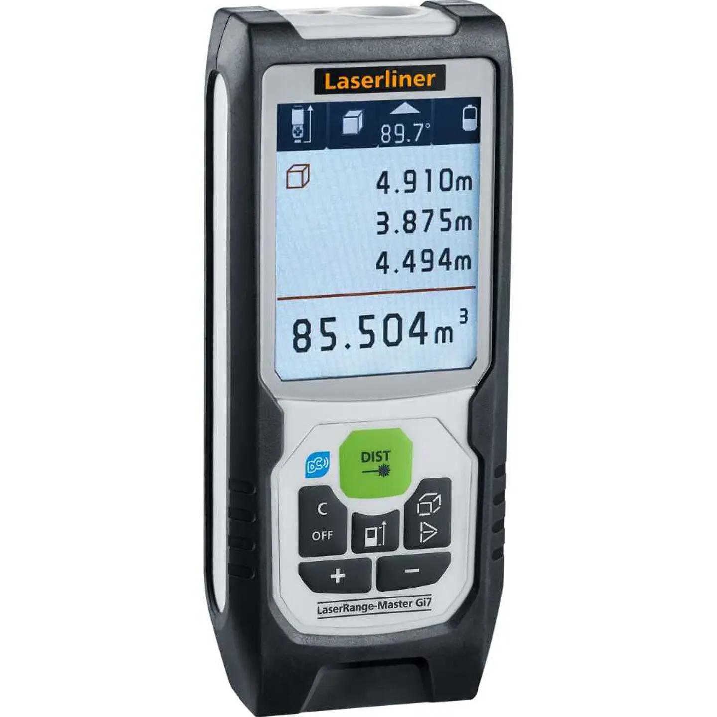 Medidor de Distancias LASER verde 70m LaserRange-Master Gi7 Pro LASERLINER 1