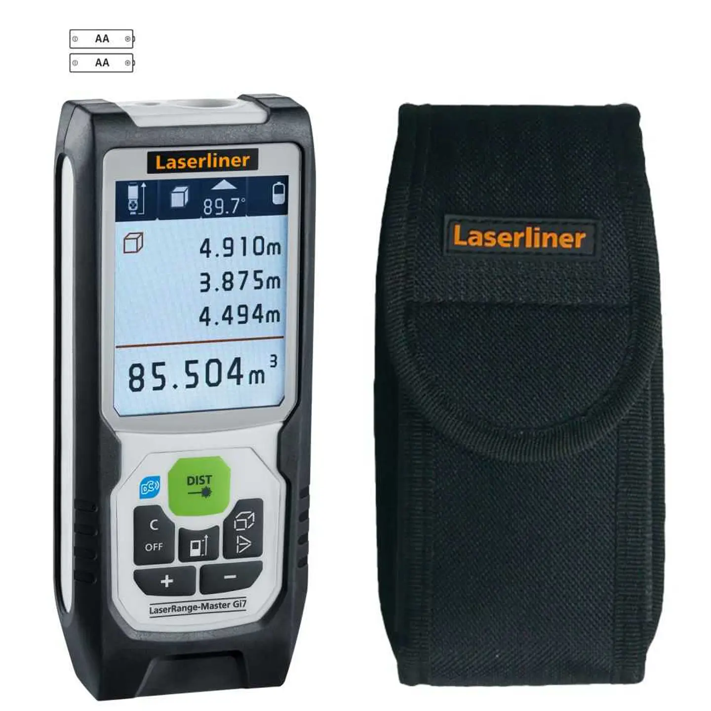 Medidor de Distancias LASER verde 70m LaserRange-Master Gi7 Pro LASERLINER 2