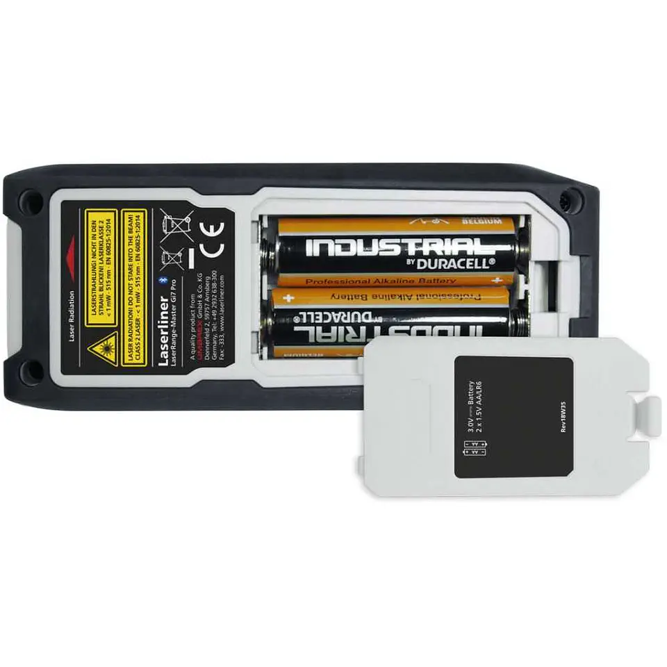 Medidor de Distancias LASER verde 70m LaserRange-Master Gi7 Pro LASERLINER 3