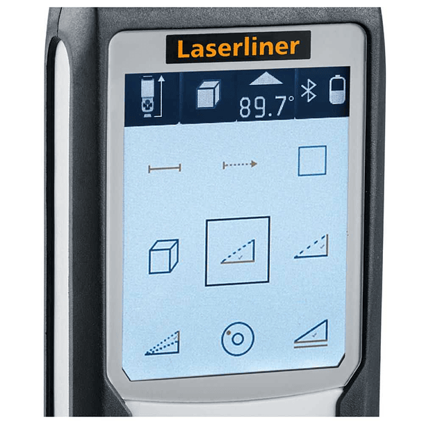 Medidor de Distancias LASER verde 70m LaserRange-Master Gi7 Pro LASERLINER 9