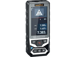 Medidor de distancias LASER 150m com câmara HD DistanceMaster LiveCam LASERLINER