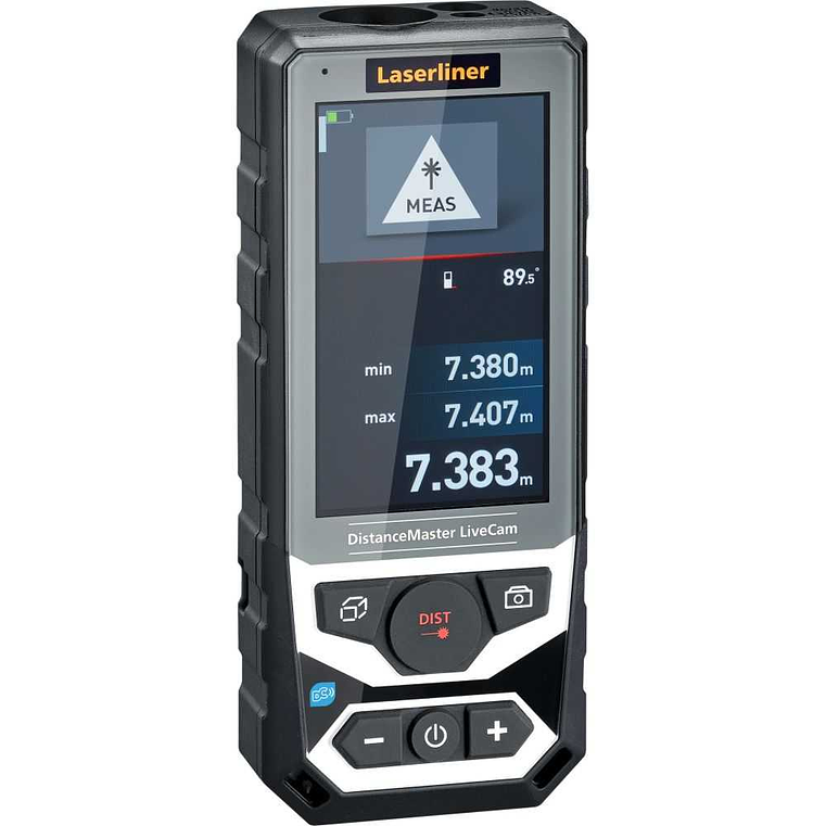 Medidor de distancias LASER 150m com câmara HD DistanceMaster LiveCam LASERLINER 1