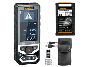 Medidor de distancias LASER 150m com câmara HD DistanceMaster LiveCam LASERLINER
