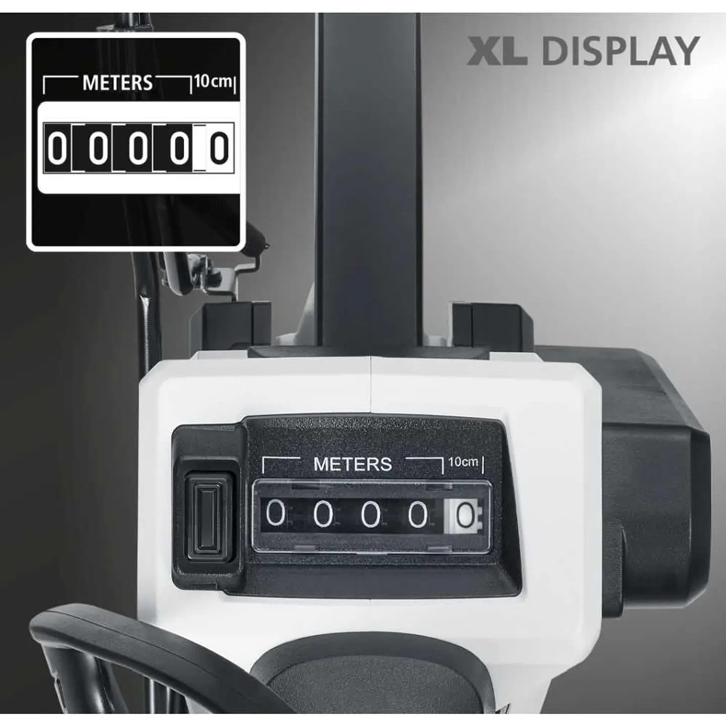 Roda métrica RollPilot X12 LASERLINER 3