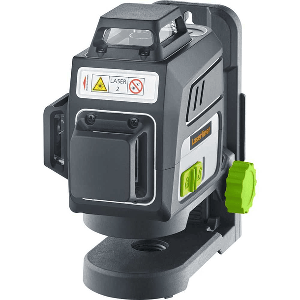 Nivel laser 3 Linhas Verdes PocketPlane-Laser 3G LASERLINER 1