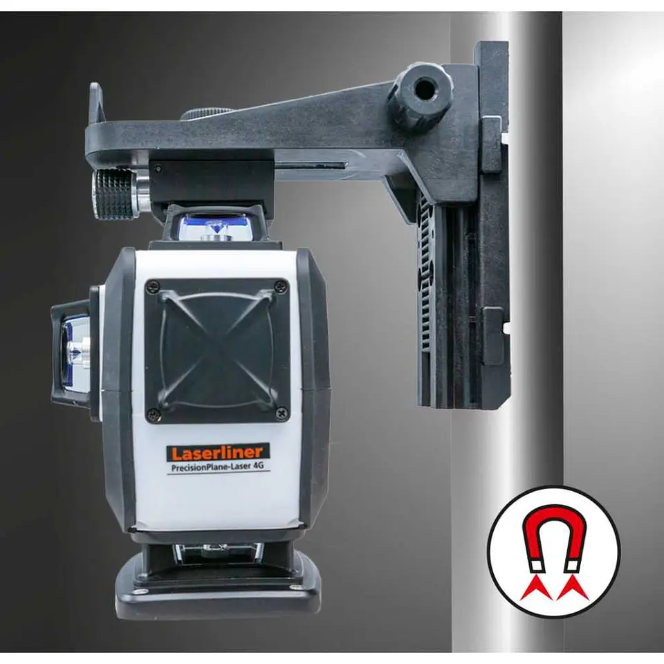 Nivel laser 4 Linhas Verdes PrecisionPlane-Laser 4G Pro LASERLINER 3