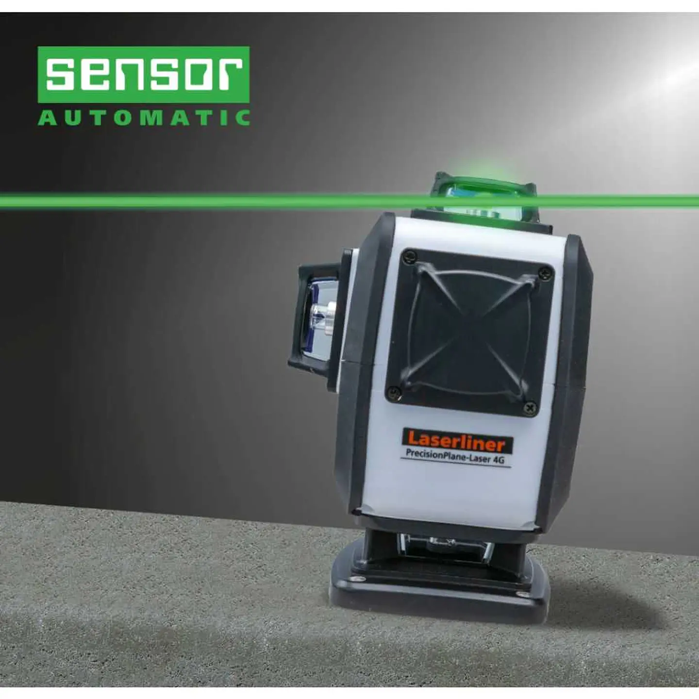 Nivel laser 4 Linhas Verdes PrecisionPlane-Laser 4G Pro LASERLINER 4