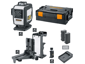 Nivel laser 4 Linhas Verdes PrecisionPlane-Laser 4G Pro LASERLINER