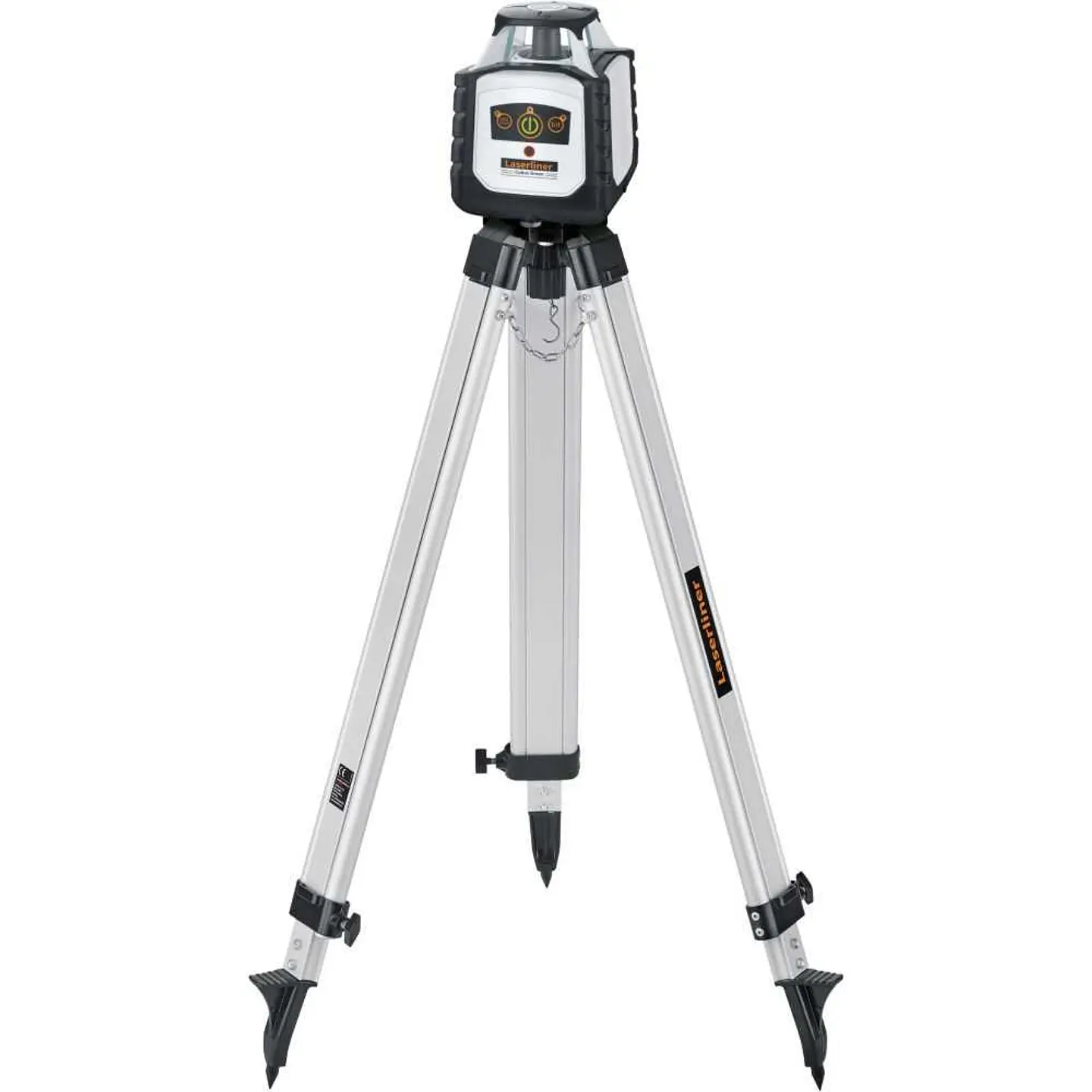 Nivel Laser verde rotativo Set Completo Cubus G 210 S Set 150 cm LASERLINER 2