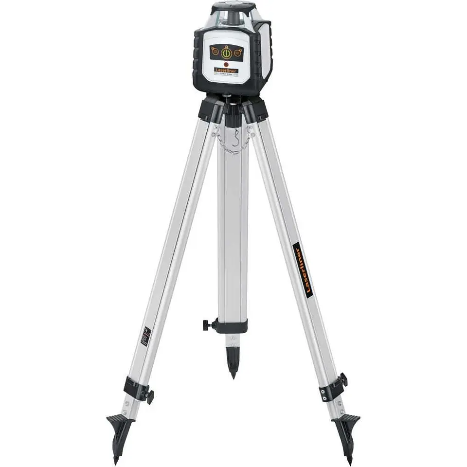 Nivel Laser verde rotativo Set Completo Cubus G 210 S Set 150 cm LASERLINER 2