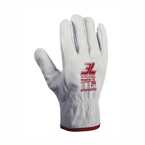 Luva tipo chefe de pele MASTER NC GP-016 C 3L INTERNACIONAL