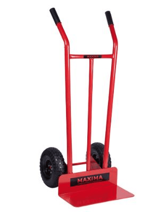 Carro de Transporte/Carga até 300 Kg Rodas Anti-Furo M10703 MAXIMA