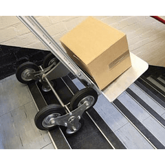 Carro de Transporte/Carga em Aluminio até 250 Kg para Escadas M10205 MAXIMA