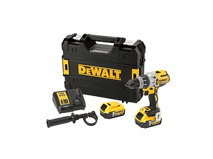 Berbequim com Percussão sem Fio XR18V XRP + 2 Baterias XR18V 5,0 Ah DCD996P2 DEWALT