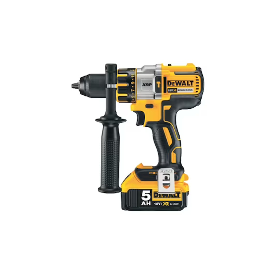 Berbequim com Percussão sem Fio XR18V XRP + 2 Baterias XR18V 5,0 Ah DCD996P2 DEWALT 3