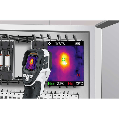 Câmara térmica ThermoVisualizer Pocket LASERLINER 4