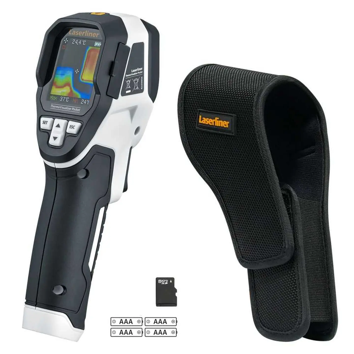 Câmara térmica ThermoVisualizer Pocket LASERLINER 2