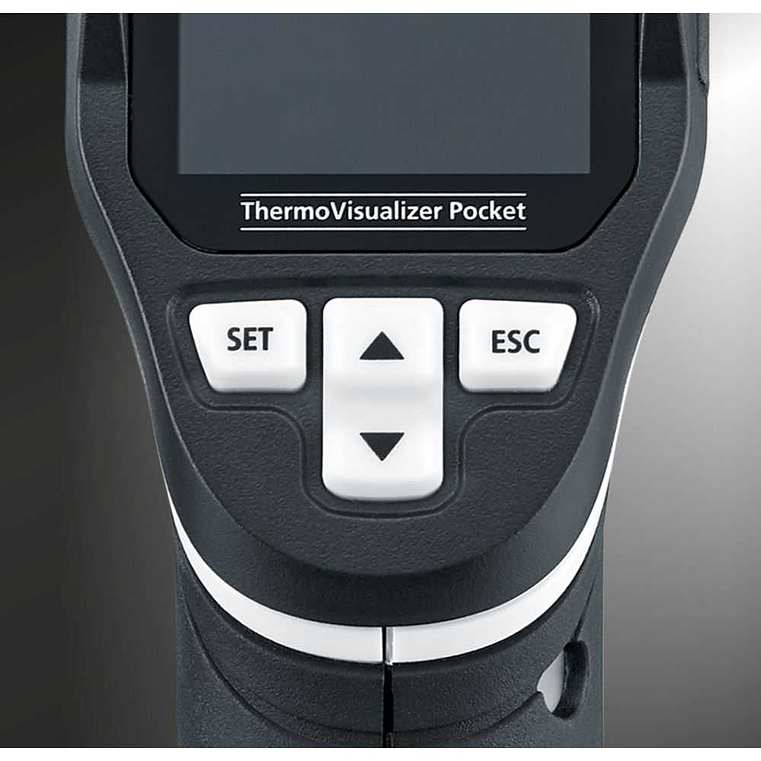 Câmara térmica ThermoVisualizer Pocket LASERLINER 5