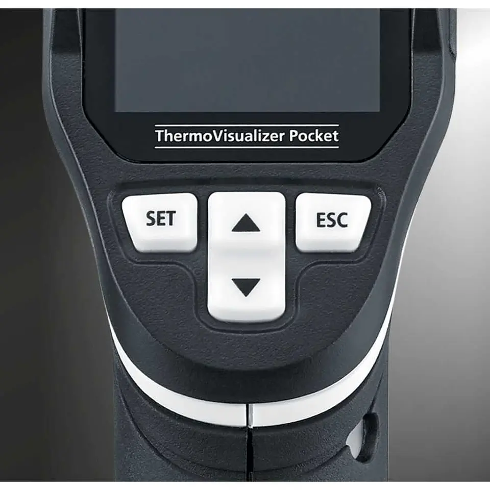 Câmara térmica ThermoVisualizer Pocket LASERLINER 5