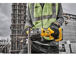 Rebarbadora sem Escovas XR18V + 2 Baterias PowerStack 5,0 Ah DCG405H2T DEWALT