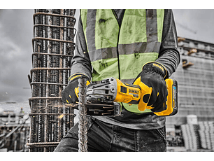 Rebarbadora sem Escovas XR18V + 2 Baterias PowerStack 5,0 Ah DCG405H2T DEWALT