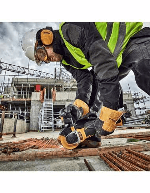 Rebarbadora sem Escovas XR18V + 2 Baterias XR18V 5,0 Ah DCG405P2 DEWALT 