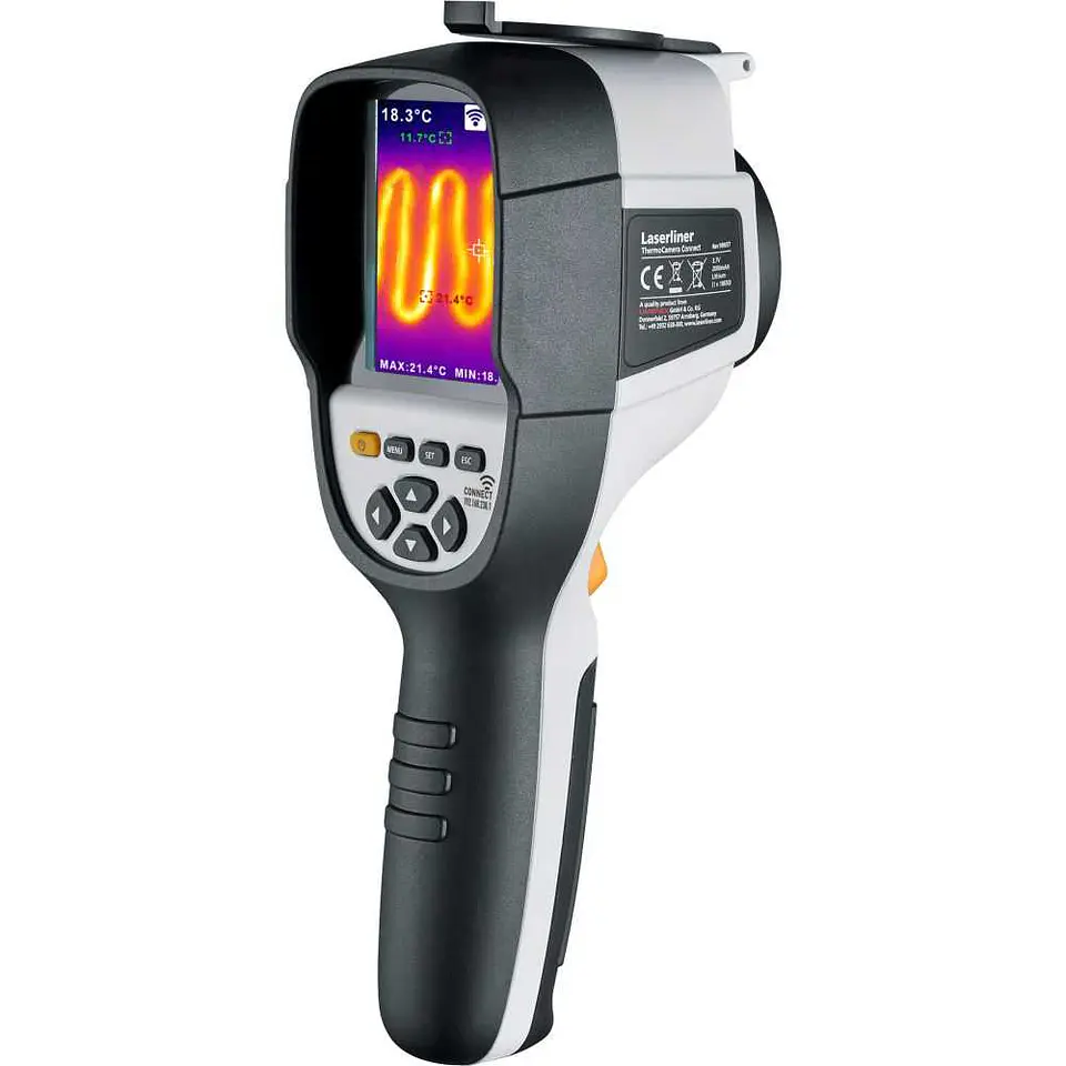 Câmara térmica ThermoCamera Connect LASERLINER 1