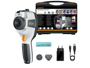 Câmara térmica ThermoCamera Connect LASERLINER