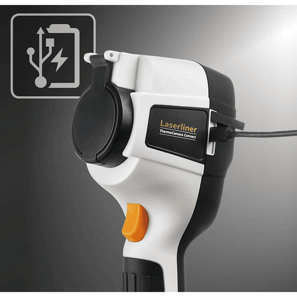 Câmara térmica ThermoCamera Connect LASERLINER 5