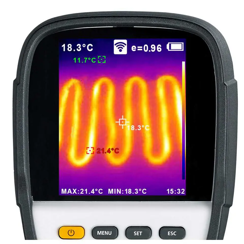 Câmara térmica ThermoCamera Connect LASERLINER 9