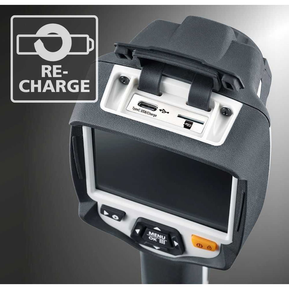 Câmara térmica ThermoCamera HighSense LASERLINER 4