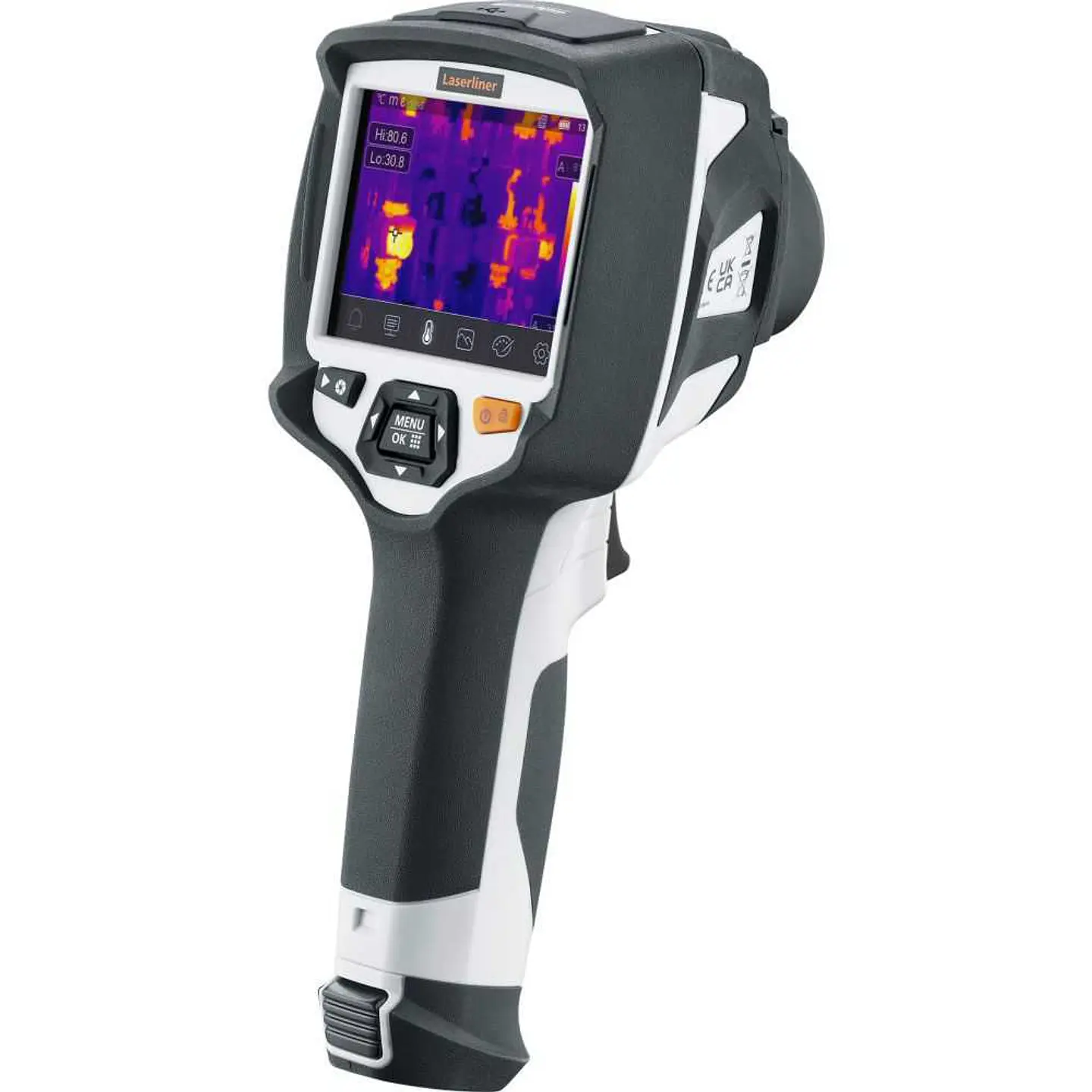 Câmara térmica ThermoCamera HighSense Pro LASERLINER 1