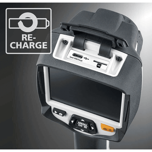 Câmara térmica ThermoCamera HighSense Pro LASERLINER 3