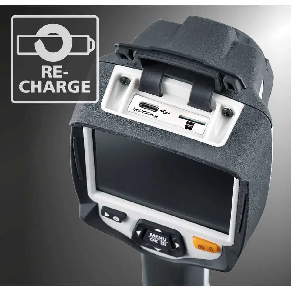 Câmara térmica ThermoCamera HighSense Pro LASERLINER 3